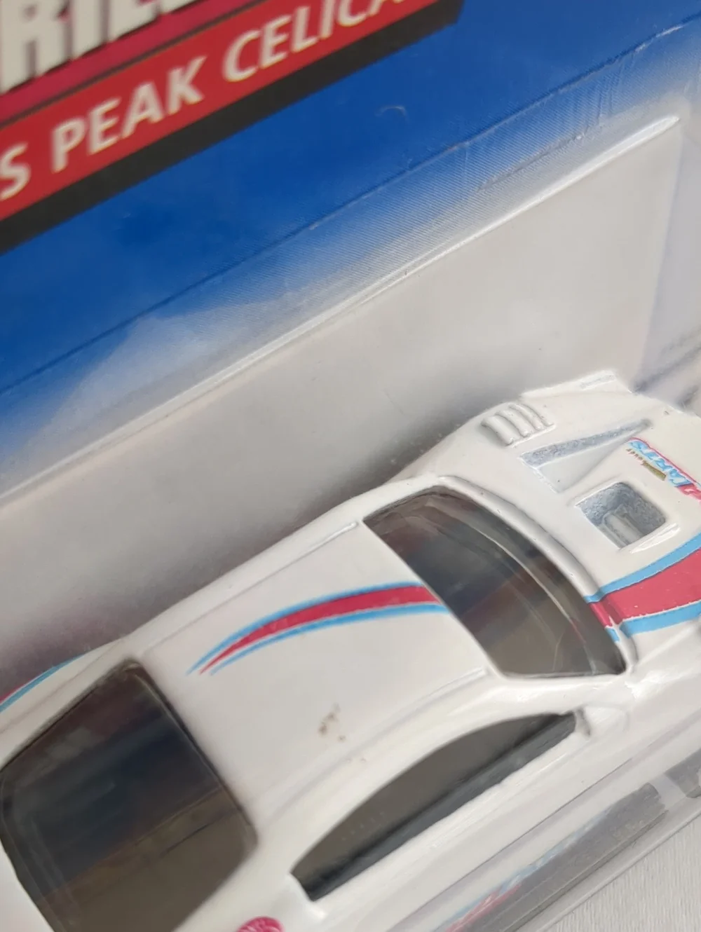 Mattel new package